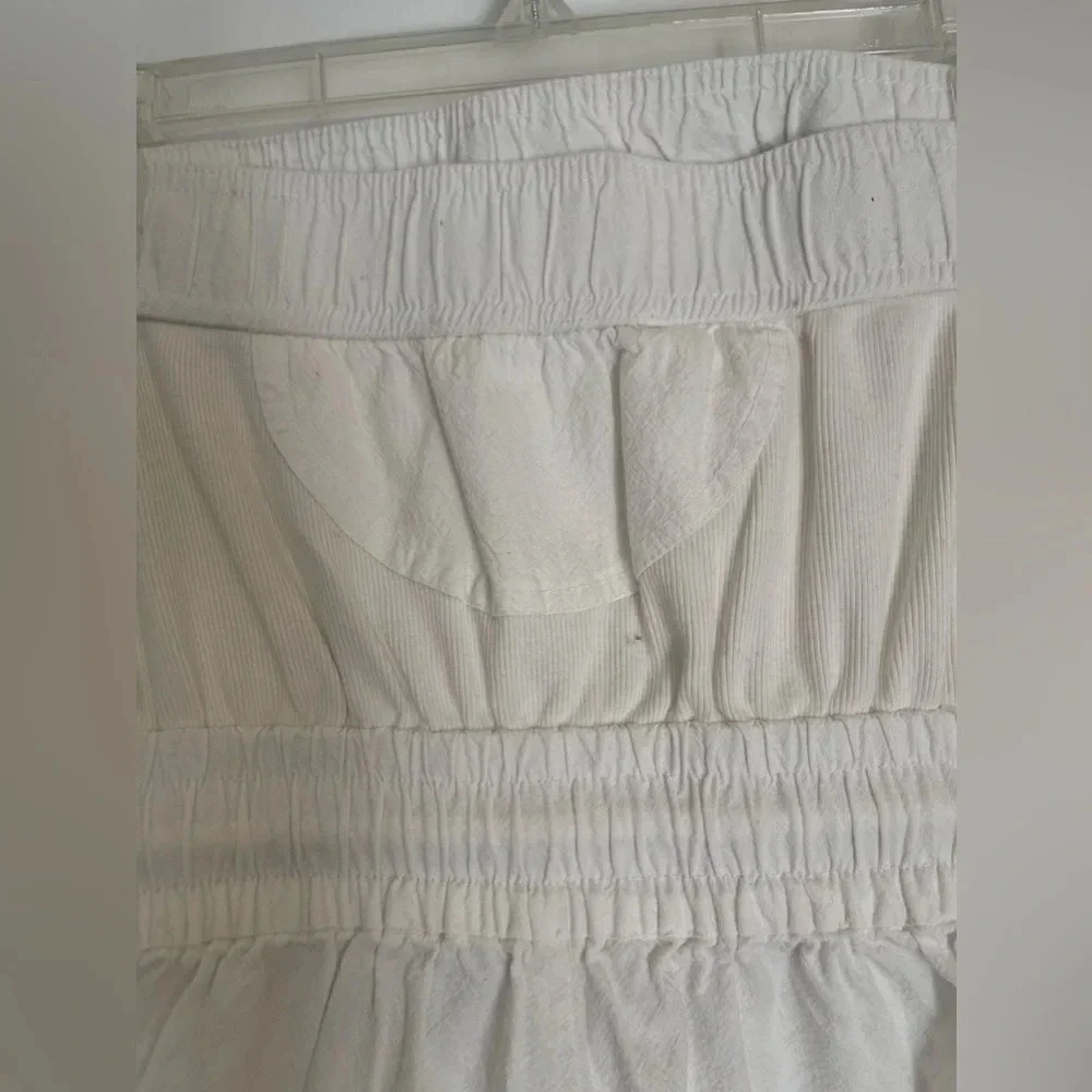 Free People FP Beach Akoi Tube Romper
Dress Ivory Smocked Solid nwot - Picture 15 of 16